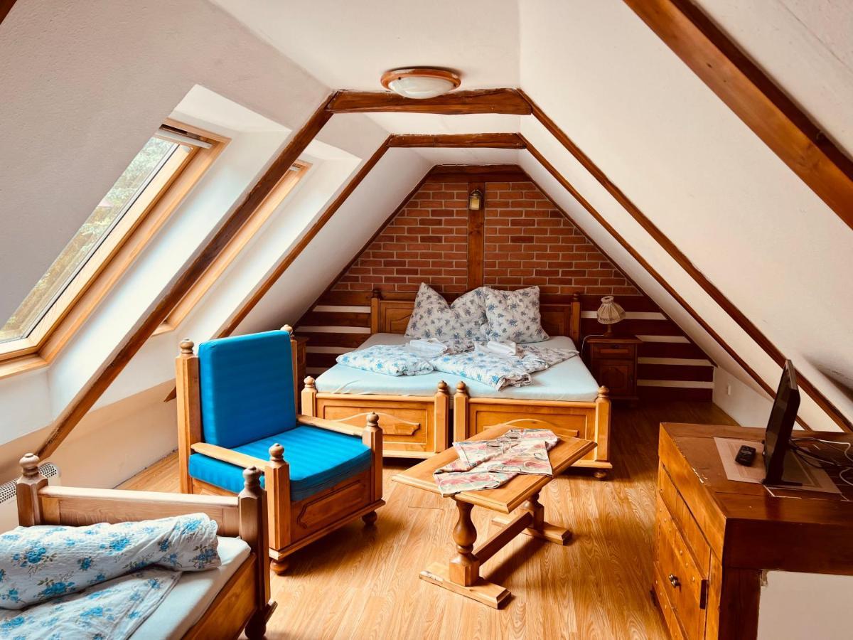 Hotel Na Vyhlidce Kořenov Esterno foto